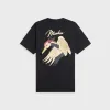 Maharishi Year of the Crane Tee - Black sold by Kith