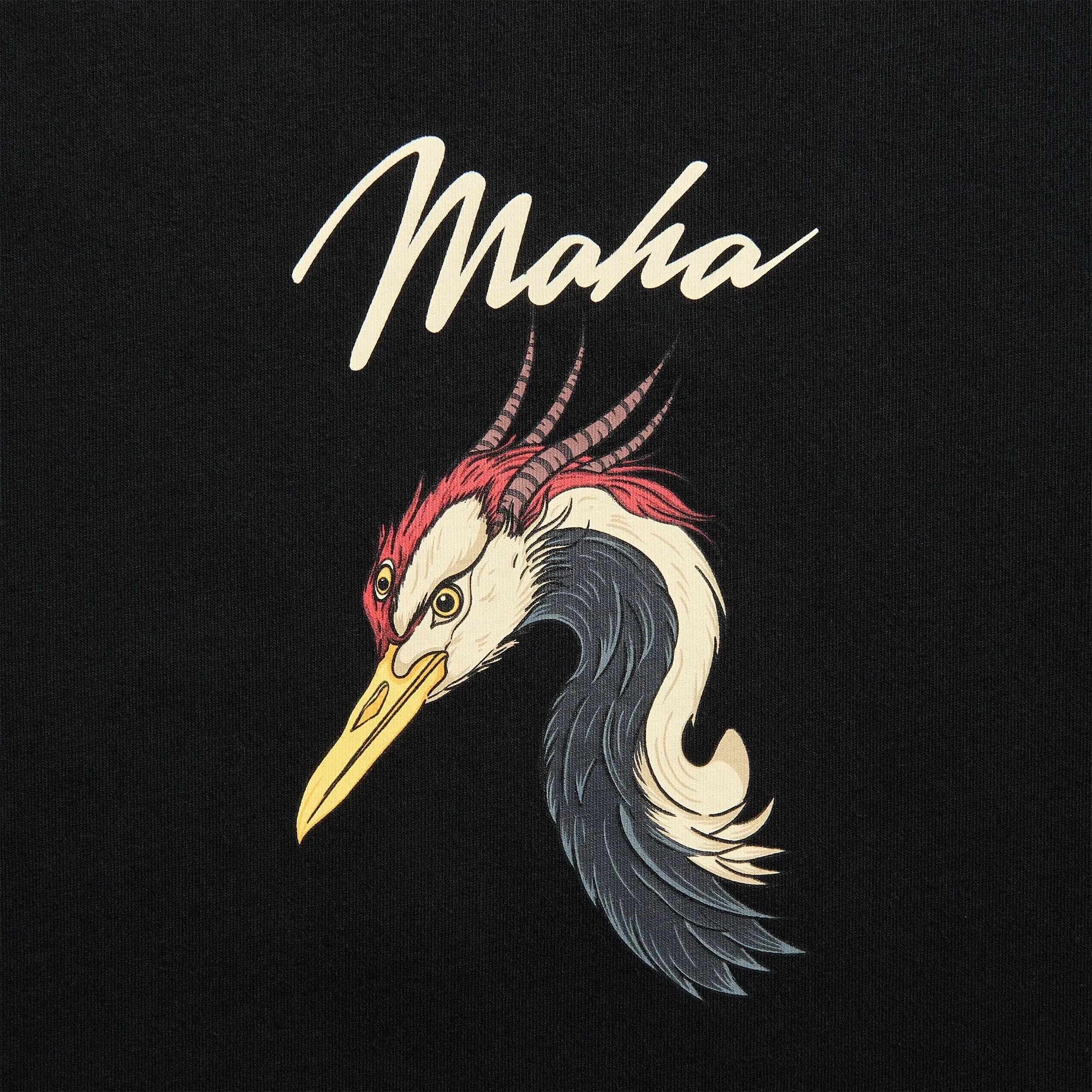 Maharishi Year of the Crane Tee - Black sold by Kith product image thumbnail 3