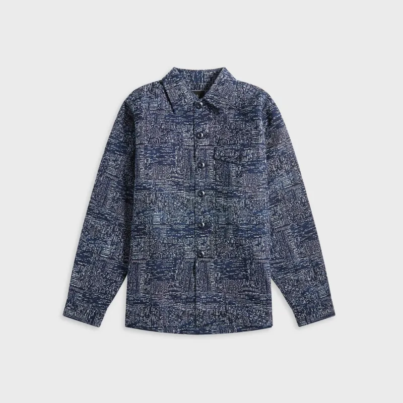 Maharishi Sashiko Indigo Utility Shirt - Indigo sold by Kith