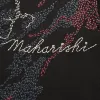 Maharishi Sashiko Bonsai Tee - Black sold by Kith