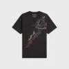 Maharishi Sashiko Bonsai Tee - Black sold by Kith