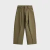 JW Anderson Twisted Seam Trousers - Olive sold by Kith