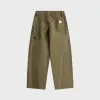 JW Anderson Twisted Seam Trousers - Olive sold by Kith
