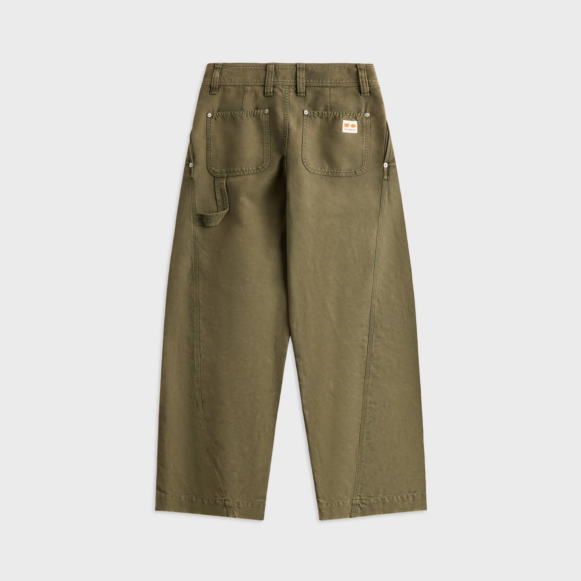 JW Anderson Twisted Seam Trousers - Olive sold by Kith product image thumbnail 2