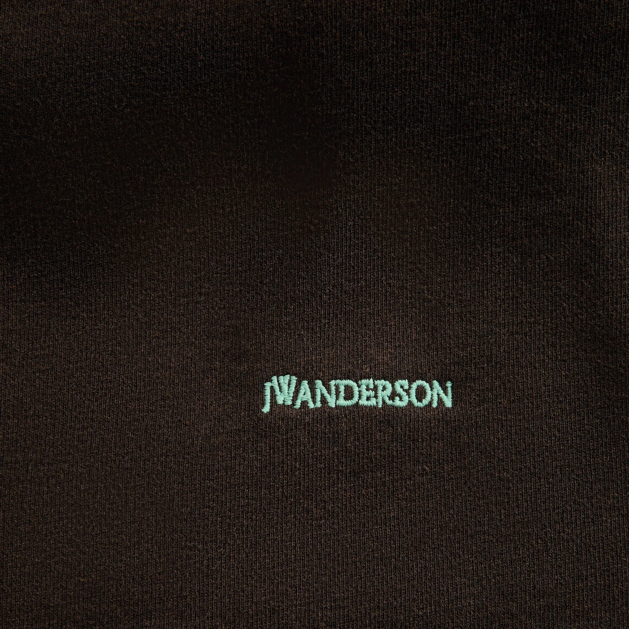 JW Anderson Tied Bow Hoodie - Dark Brown sold by Kith product image thumbnail 3