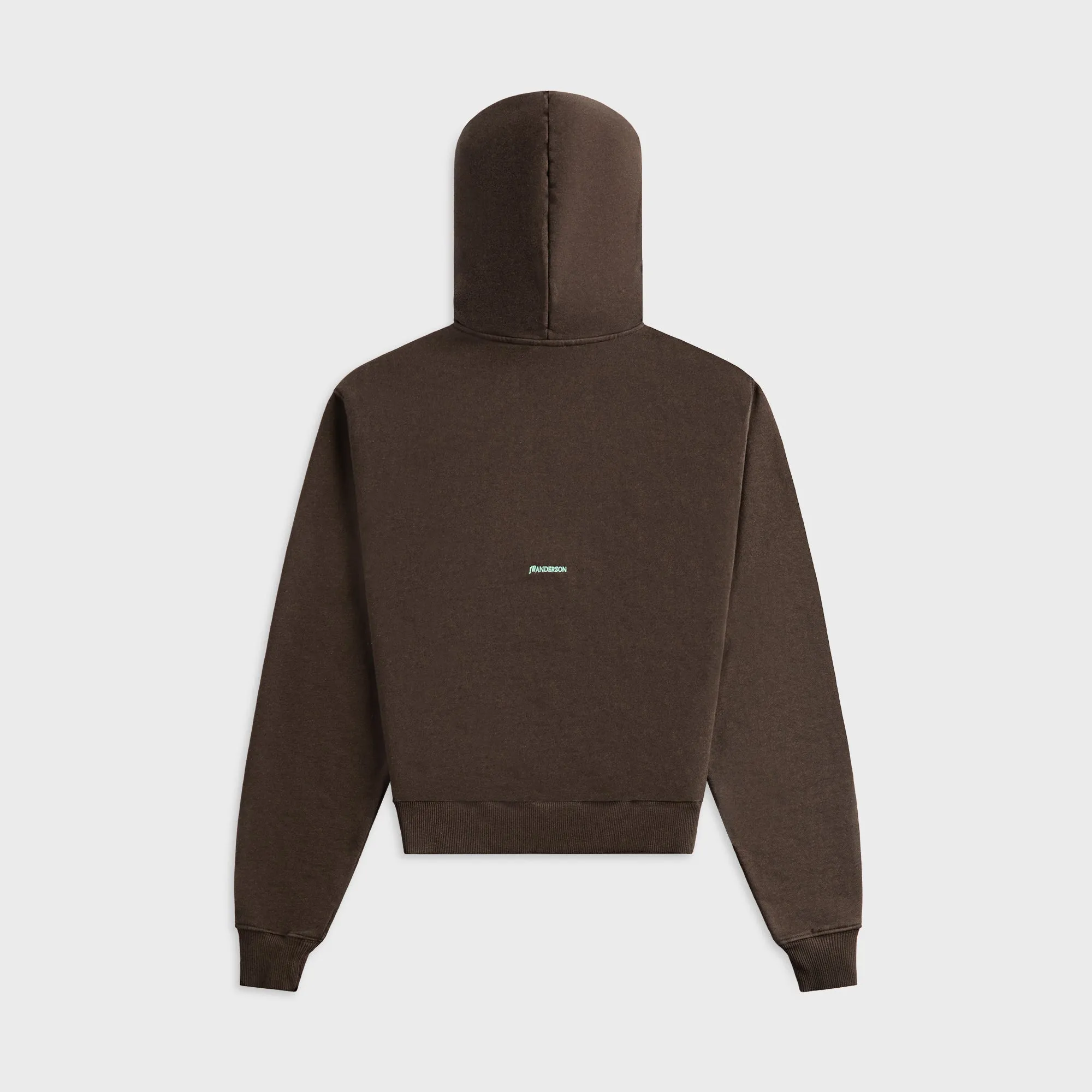 JW Anderson Tied Bow Hoodie - Dark Brown sold by Kith product image thumbnail 2