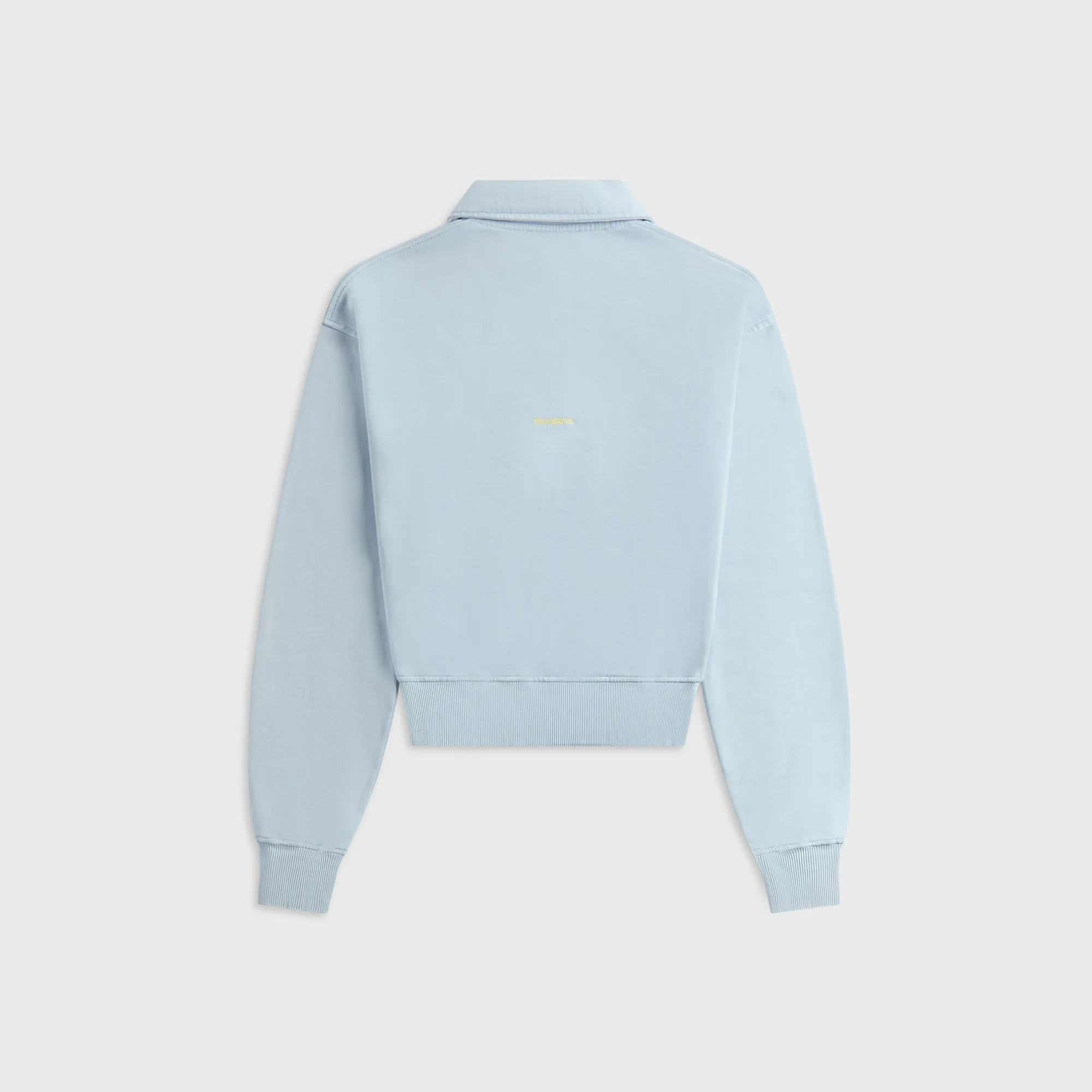 JW Anderson Polo Sweatshirt - Sky Blue sold by Kith product image thumbnail 2