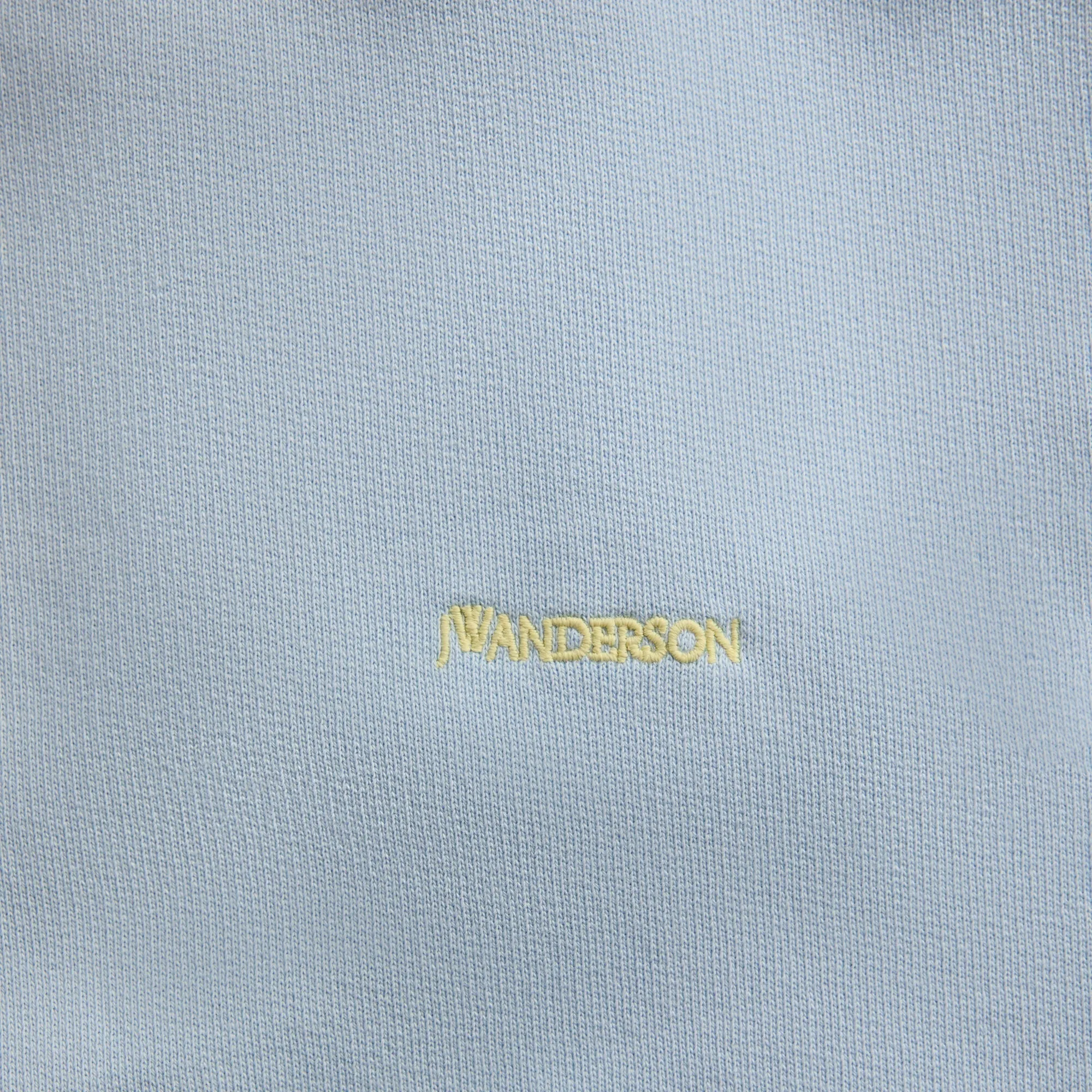 JW Anderson Polo Sweatshirt - Sky Blue sold by Kith product image thumbnail 3