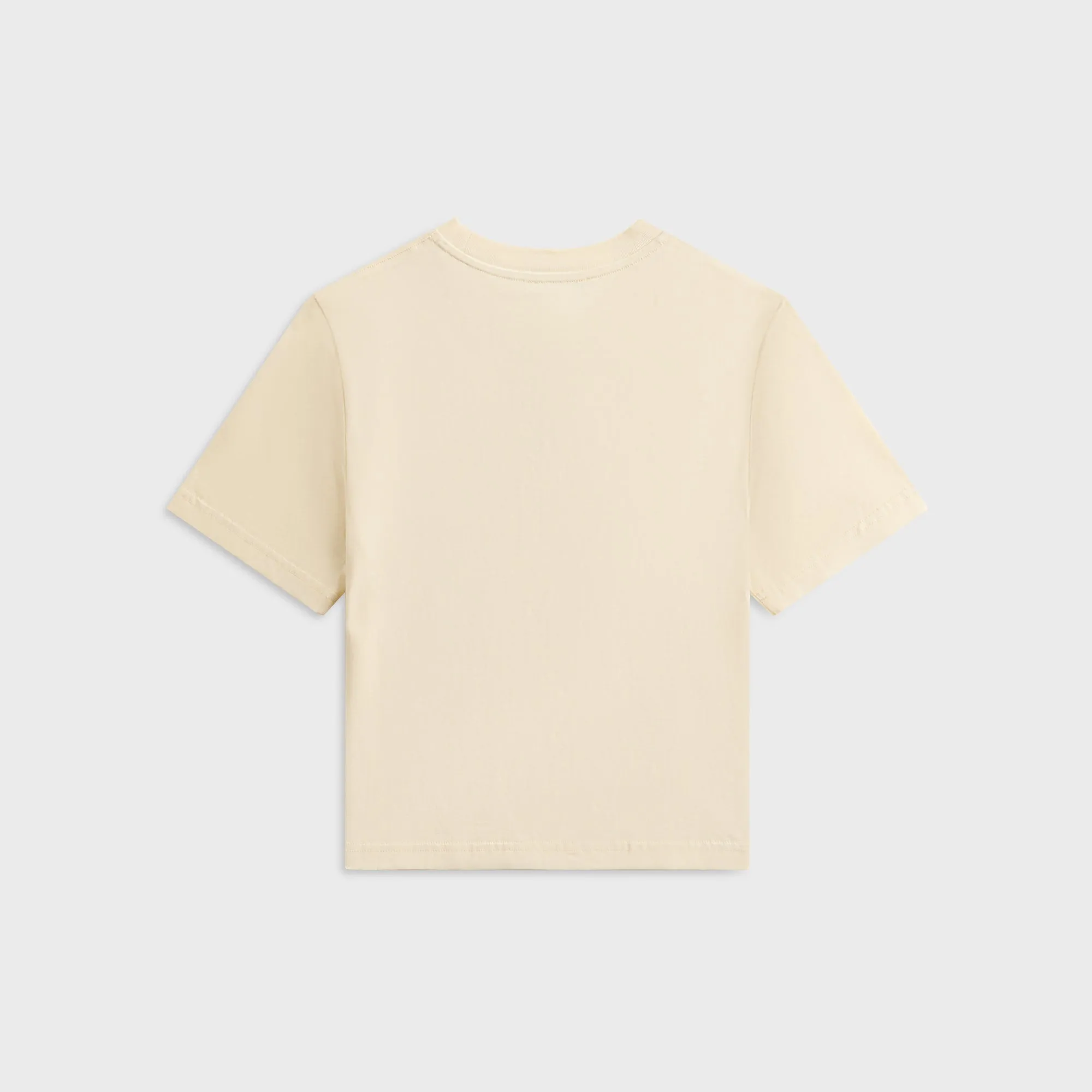 JW Anderson Anchor Embroidery Panelled Cropped Tee - Buttermilk sold by Kith product image thumbnail 2