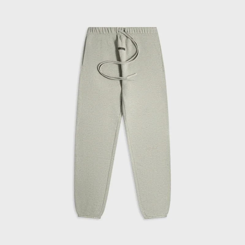 Essentials Vintage Fleece Sweatpant - Concrete Heather sold by Kith
