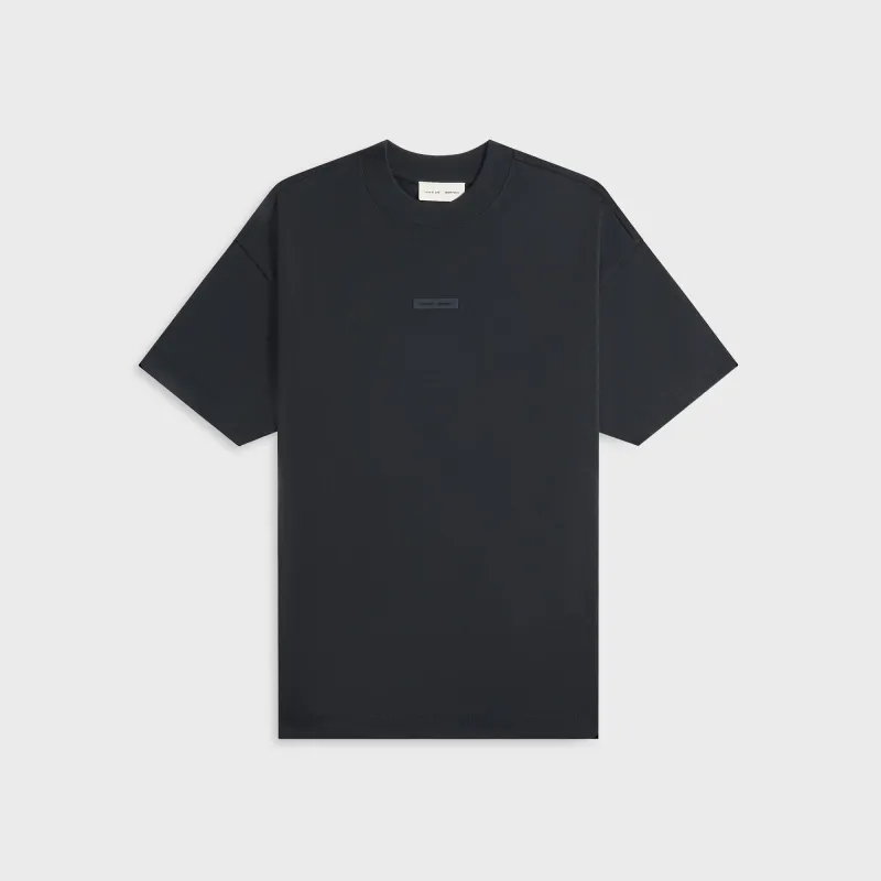 Essentials Vintage Fit Tee - Jet Black sold by Kith