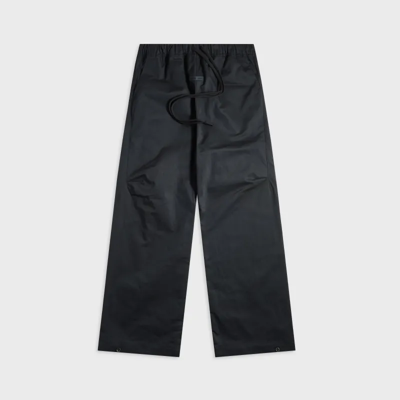 Essentials Poly Twill Work Pant - Jet Black sold by Kith