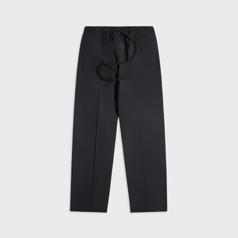 Essentials Oxford Relaxed Trackpant - Jet Black sold by Kith