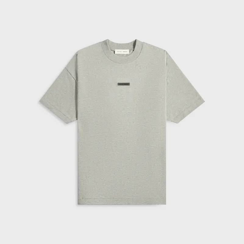 Essentials Classic Fit Tee - Concrete Heather made by Essentials