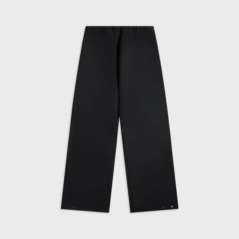 Essentials Bonded Canvas Work Pant - Jet Black sold by Kith