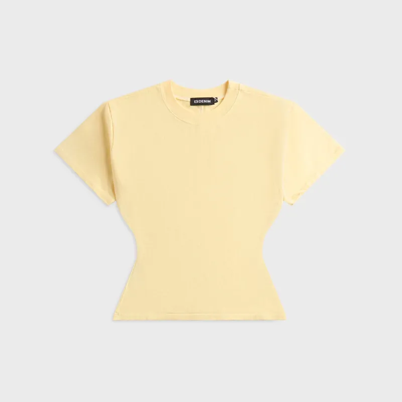 EB Denim Eero Tee - Butter sold by Kith
