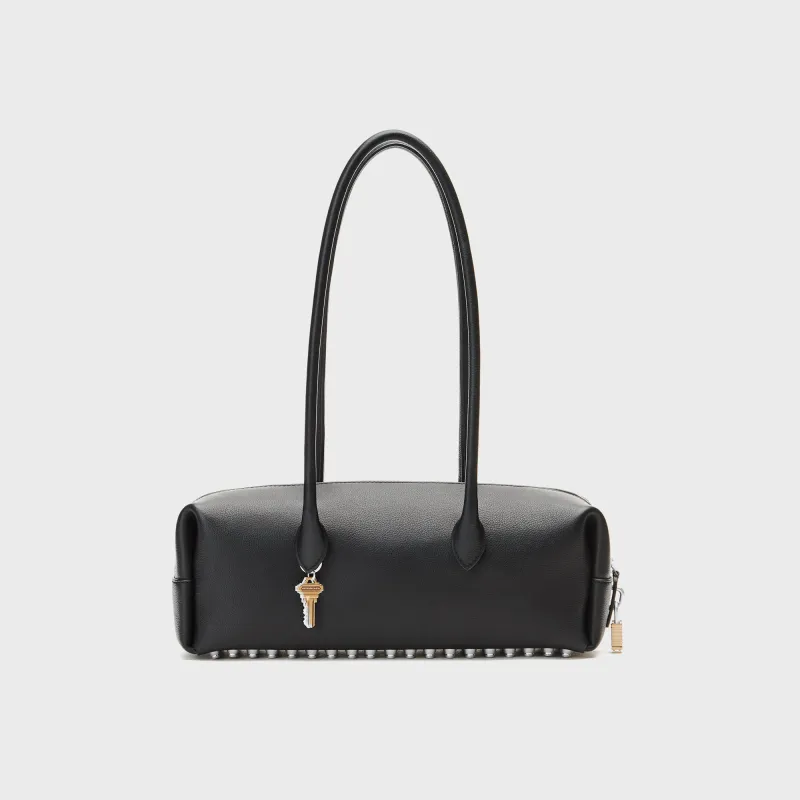 Alexander Wang Roux Medium Shoulder Bag - Black sold by Kith