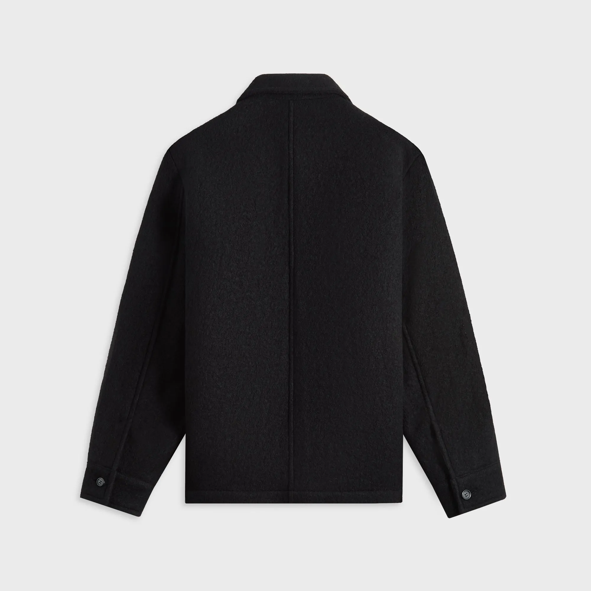 A.P.C. Veste Emile Logo Outerwear - Black sold by Kith product image thumbnail 2