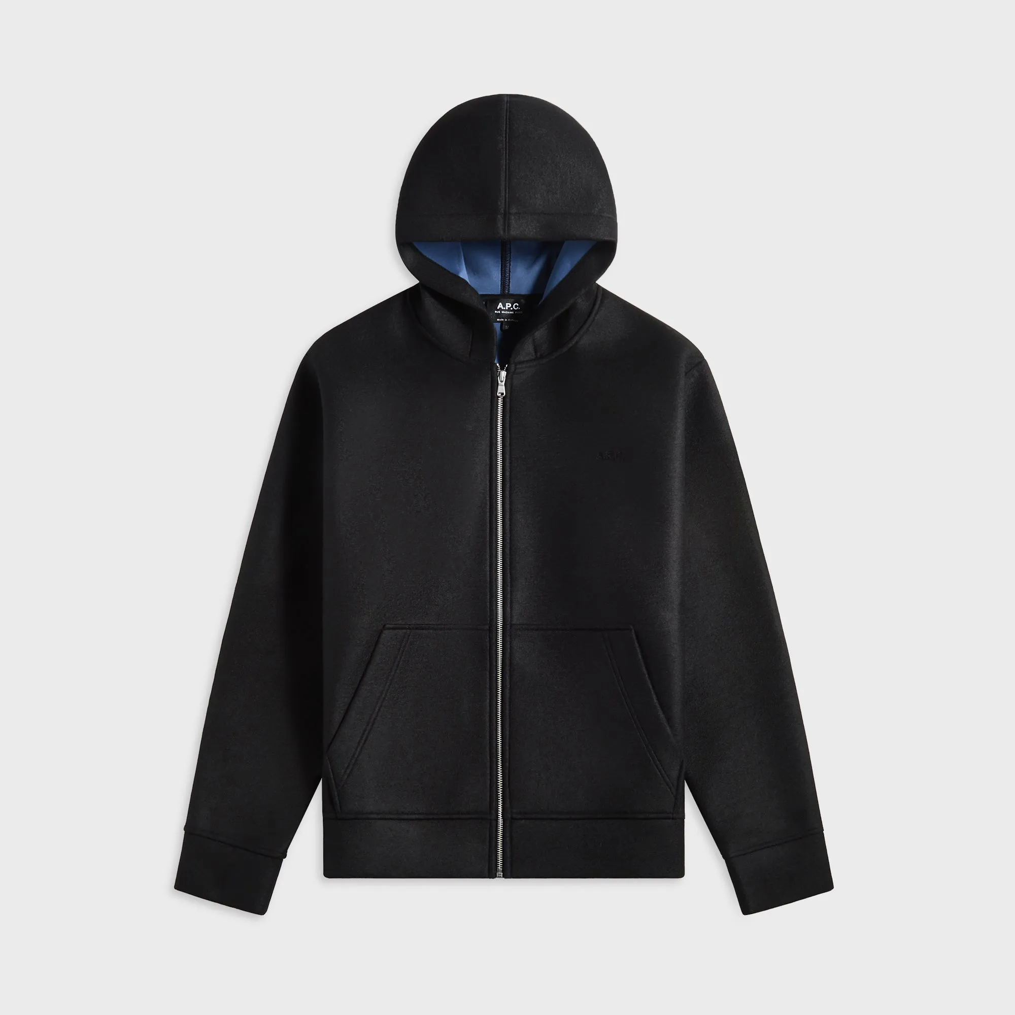 A.P.C. Alvin Sweatshirt - Black sold by Kith