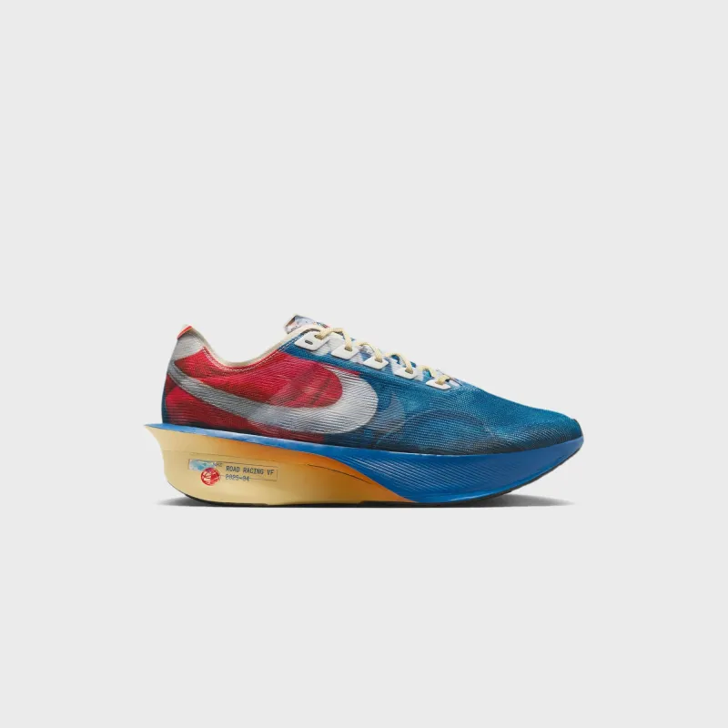 Nike Zoomx Vaporfly Next 4 Pre Montreal - Multi Color / Clear / Mountain Blue / Fire Red sold by Kith