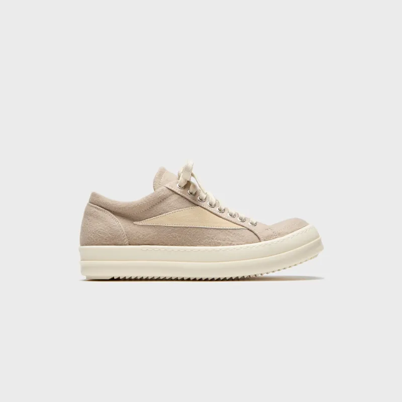 Rick Owens WMNS Concordians Vintage Sneaks - Dirty Peal sold by Kith
