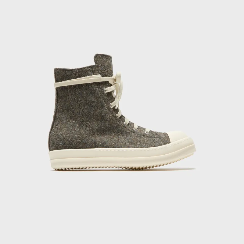 Rick Owens Scarpe Sneakers - Bosco / Milk / Milk sold by Kith