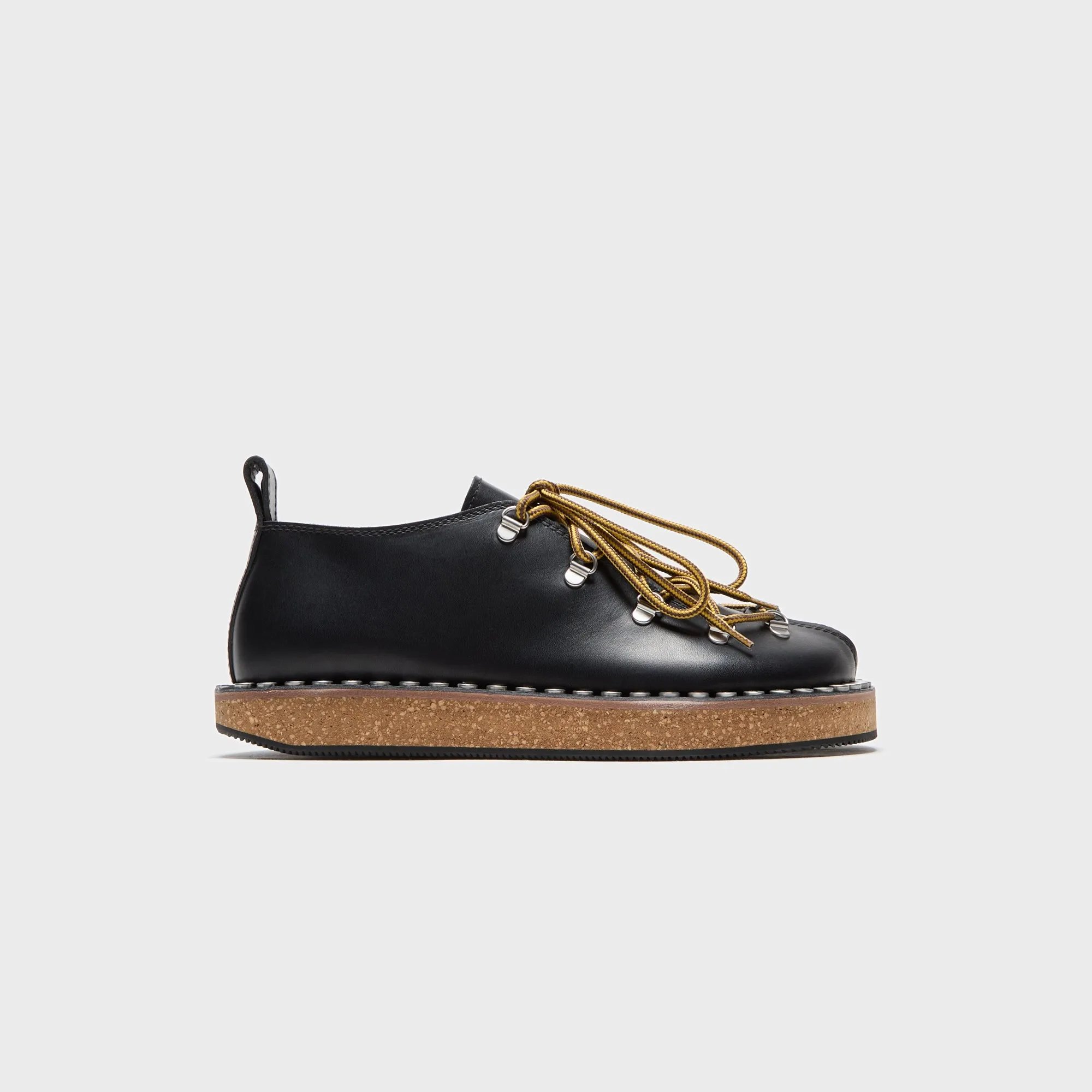 Loewe Rivet Hiking Lace-Up - Black sold by Kith