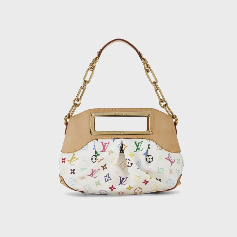 WGACA Louis Vuitton Multi Judy Pm - White sold by Kith