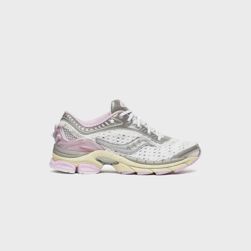 Saucony WMNS Metagirl Progrid Paramount - Moon / Lilac / Metallic Silver made by Saucony