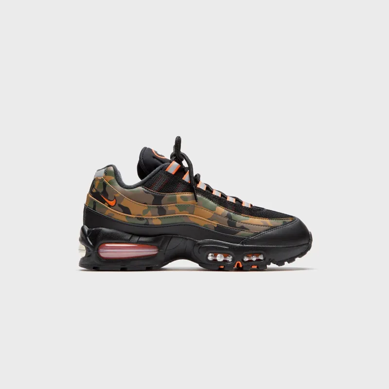 Nike Air Max 95 OG - Black / Golden Beige sold by Kith