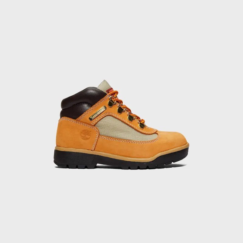 Timberland Youth Mid Lace-Up Boot - Wheat sold by Kith
