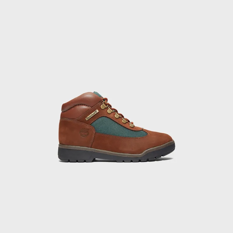 Timberland Mid Lace-Up Boot - Dark Brown sold by Kith