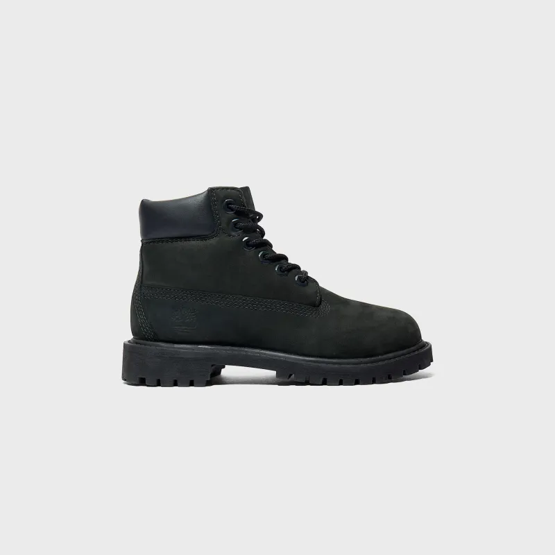Timberland Junior 6-Inch Lace Up Waterproof Boot - Black sold by Kith