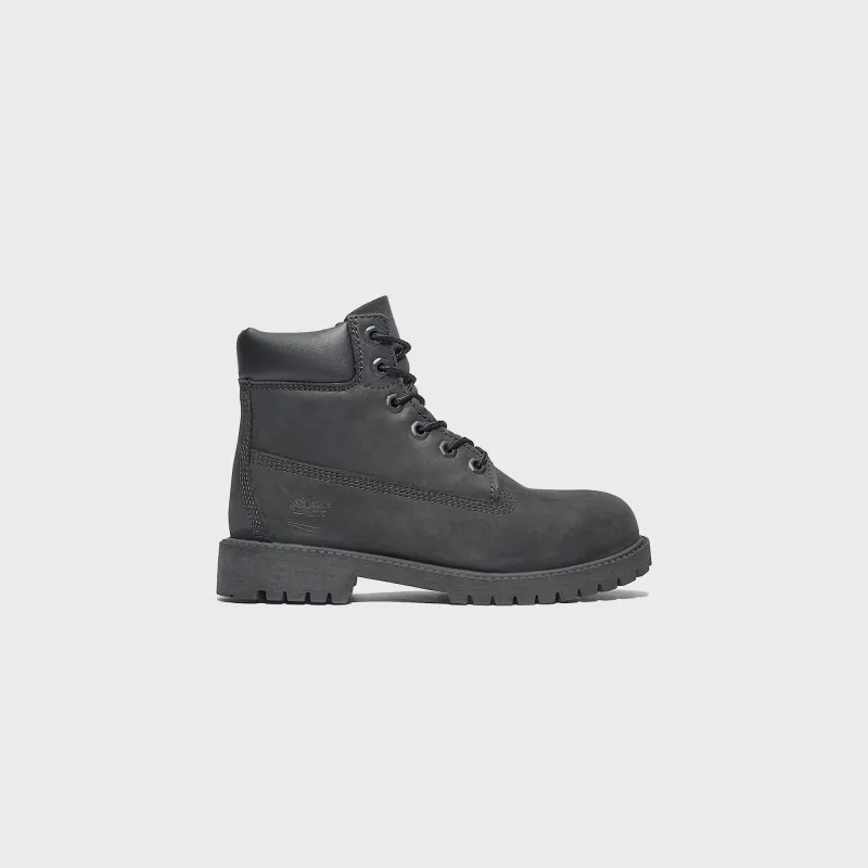 Timberland Junior 6-Inch Lace Up Waterproof Boot - Black sold by Kith