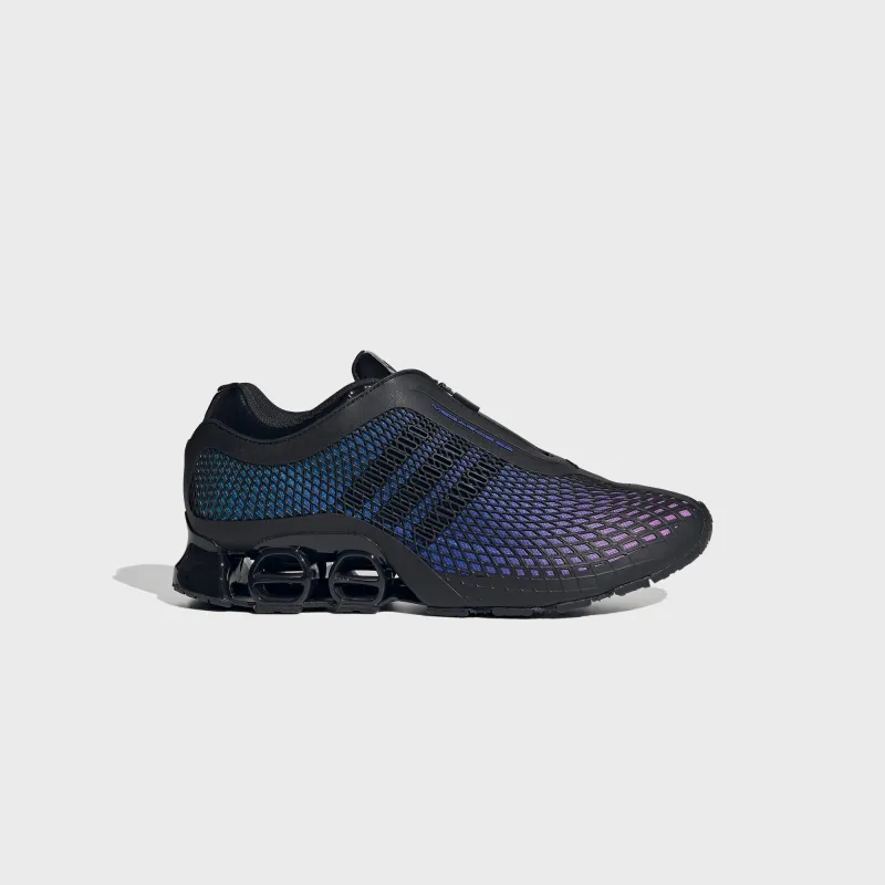adidas Megaride S2 - Core Black / Hi-Res Blue / Purple sold by Kith