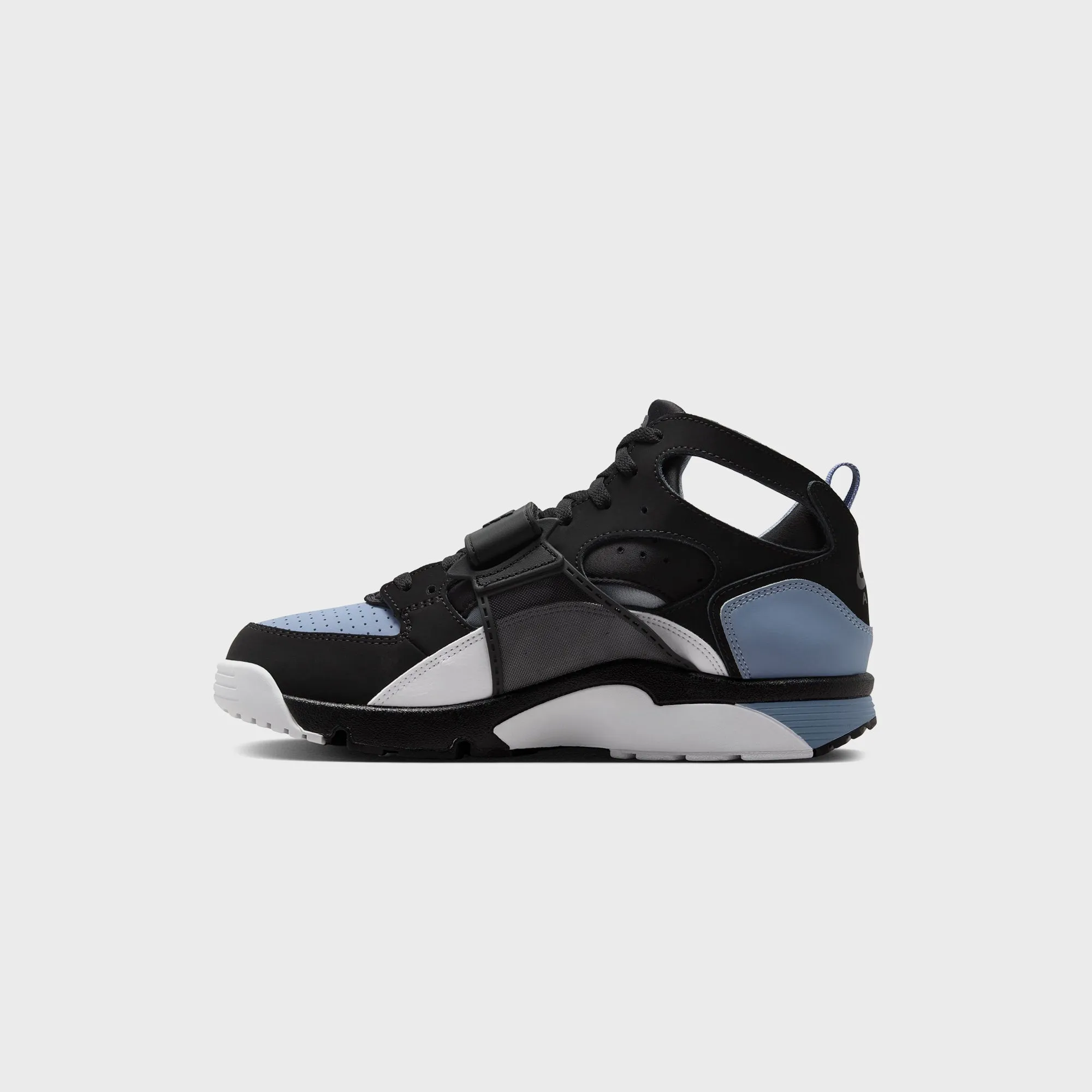 Nike Air Trainer Huarache - Black / Cool Blue / White sold by Kith product image thumbnail 3