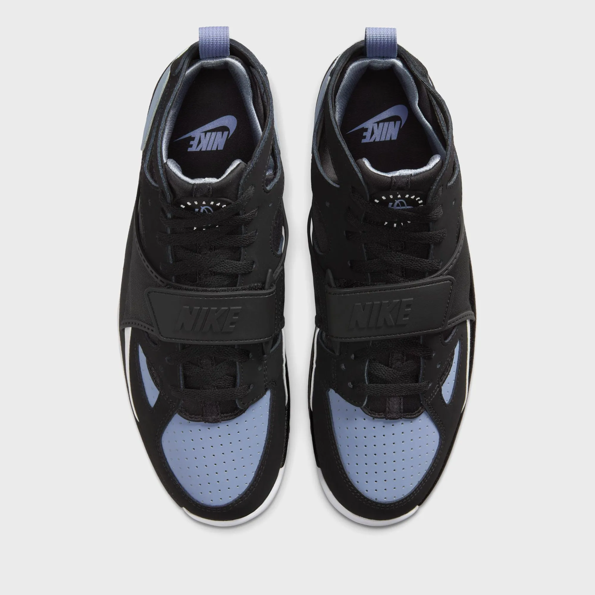 Nike Air Trainer Huarache - Black / Cool Blue / White sold by Kith product image thumbnail 4