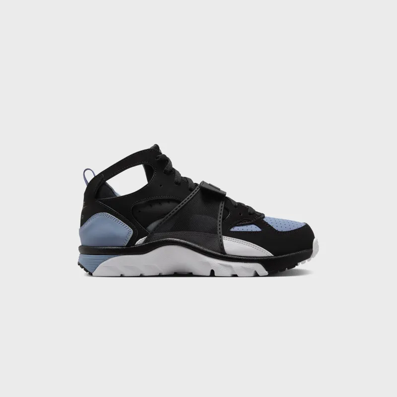 Nike Air Trainer Huarache - Black / Cool Blue / White sold by Kith