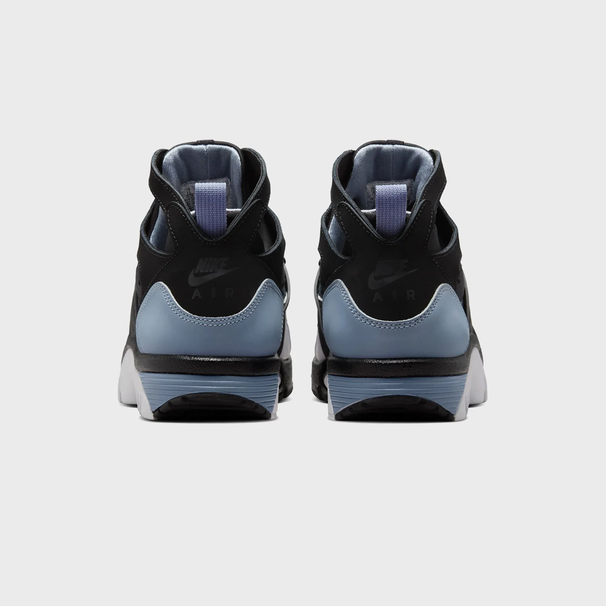 Nike Air Trainer Huarache - Black / Cool Blue / White sold by Kith product image thumbnail 5
