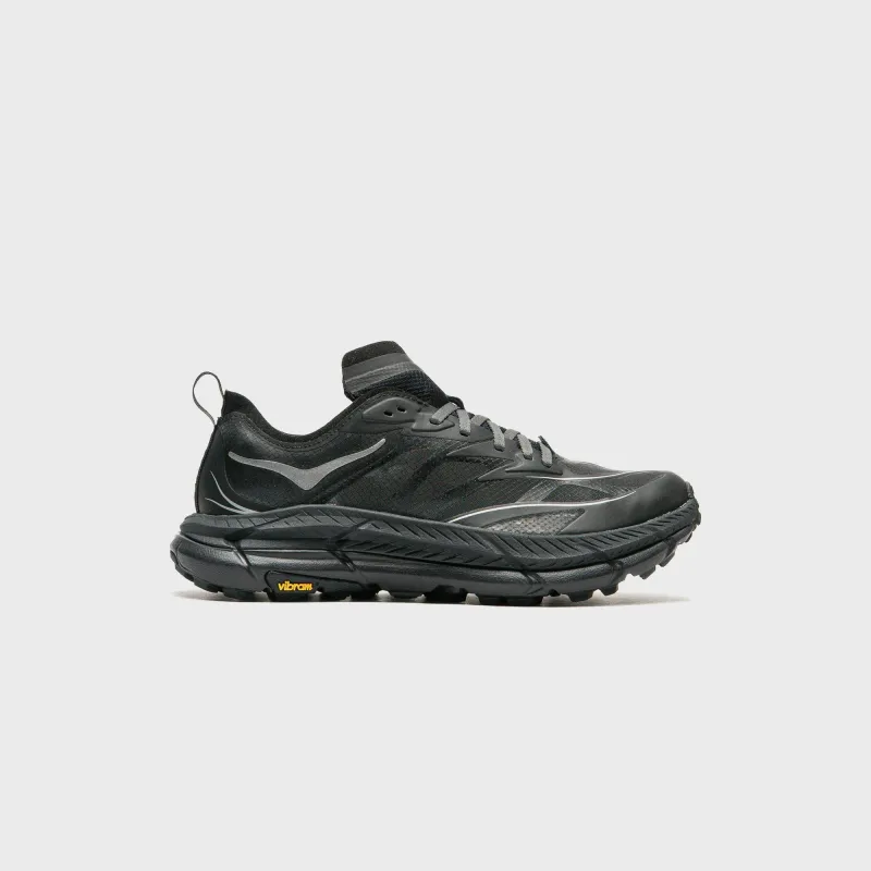 HOKA Mafate Speed 4 Lite - Black / Outer Orbit sold by Kith
