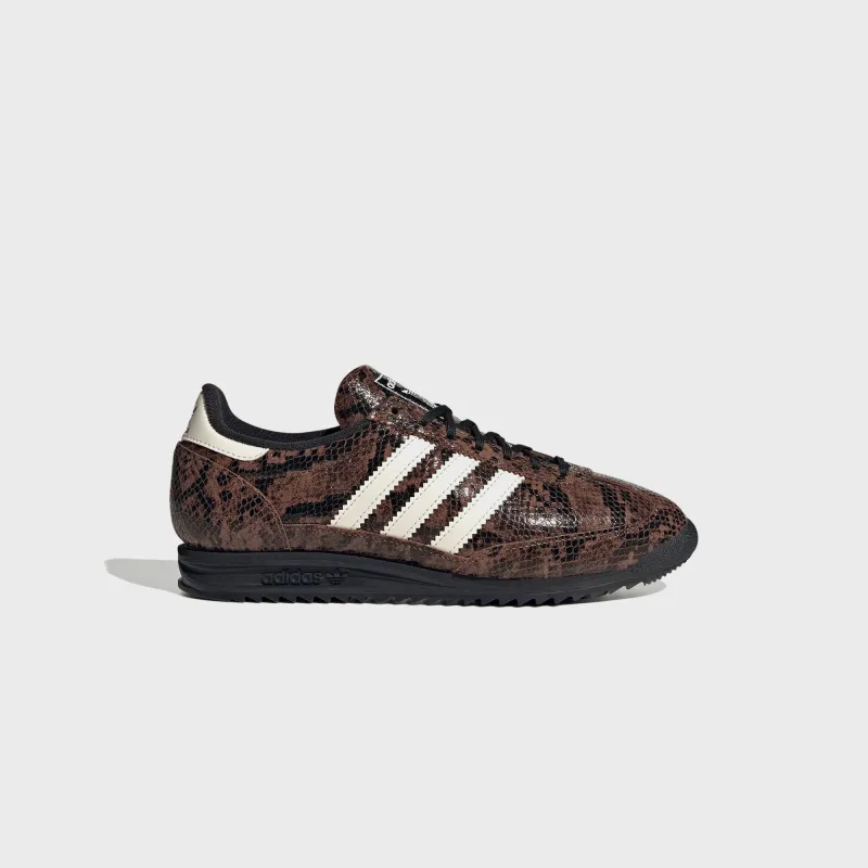 adidas WMNS SL 72 OG - Preloved Brown / Core Black / Cream White sold by Kith