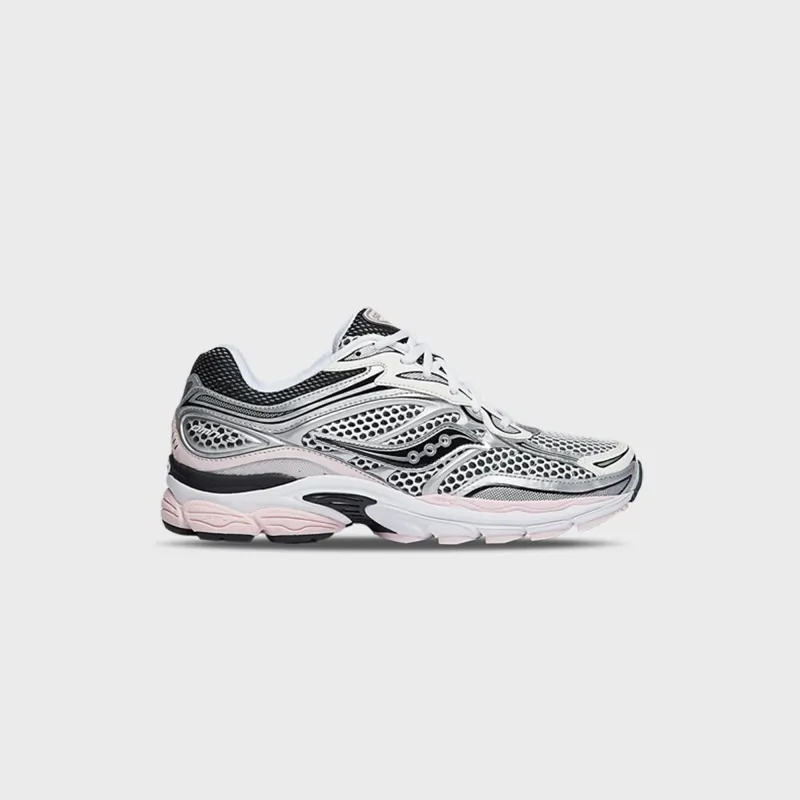 Saucony Progrid Omni 9 - Silver / Pink sold by Kith