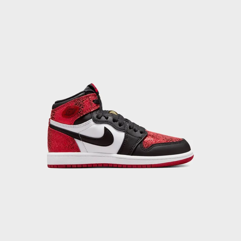 Jordan PS Air Jordan 1 OG - Varsity Red / White / Black sold by Kith
