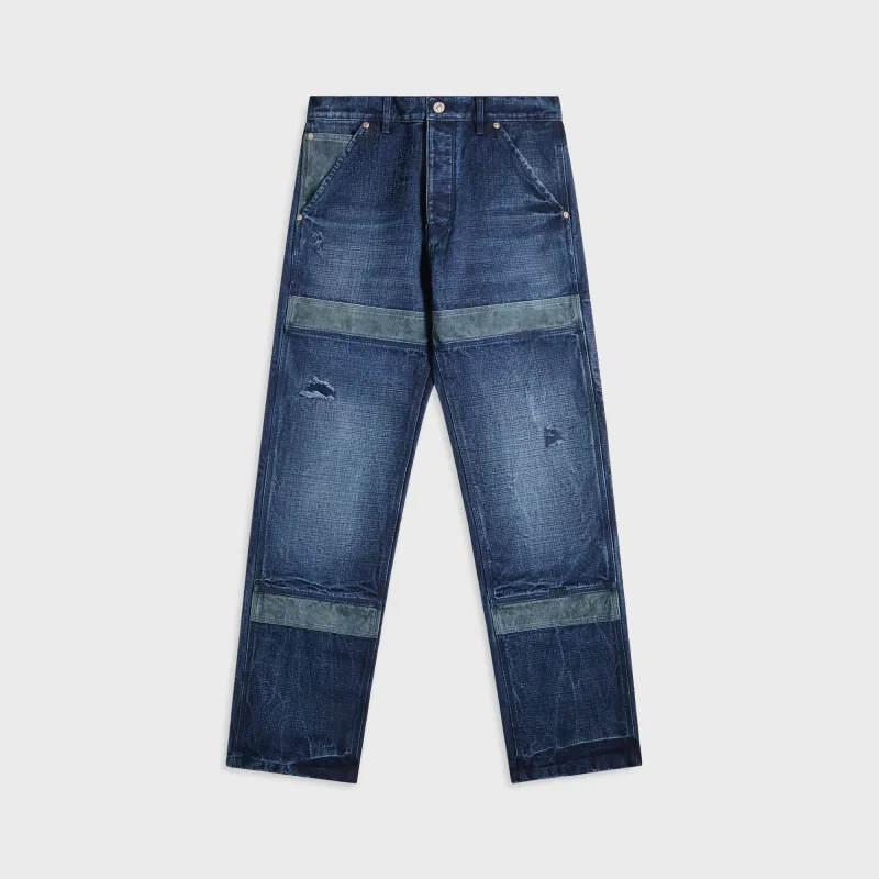 Wales Bonner Sierra Trouser - Indigo sold by Kith