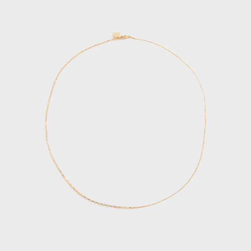 Veneda Carter Chain Thin - Gold sold by Kith