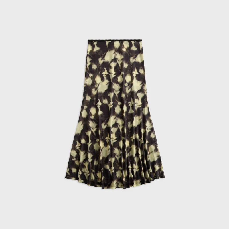 Siedres Siny Printed Mesh Semi-Sheet Maxi Skirt - Multi sold by Kith