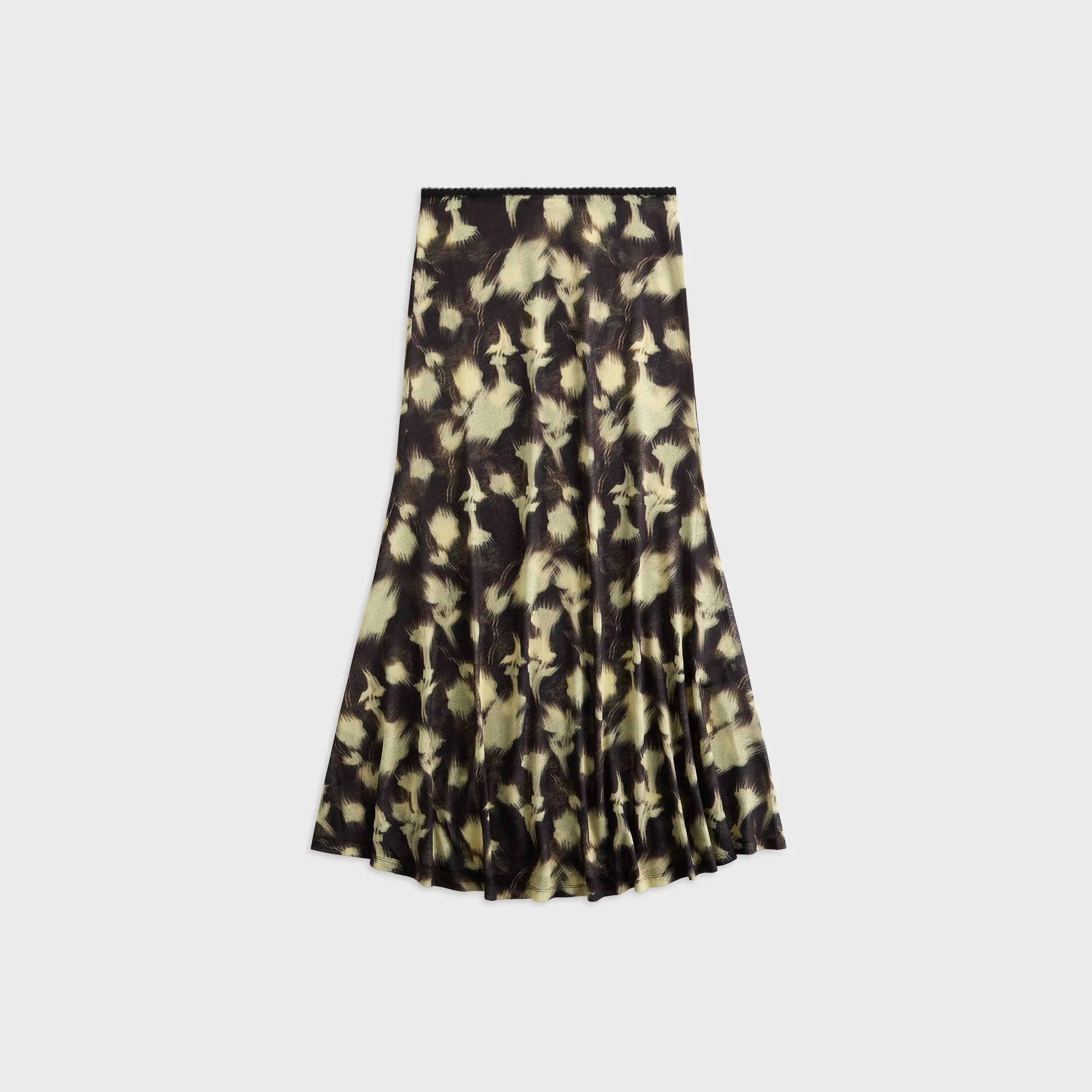 Siedres Siny Printed Mesh Semi-Sheet Maxi Skirt - Multi sold by Kith