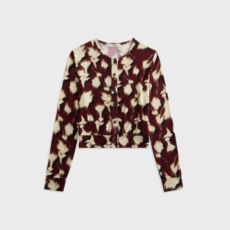Siedres Poli Printed Cardigan - Multi sold by Kith