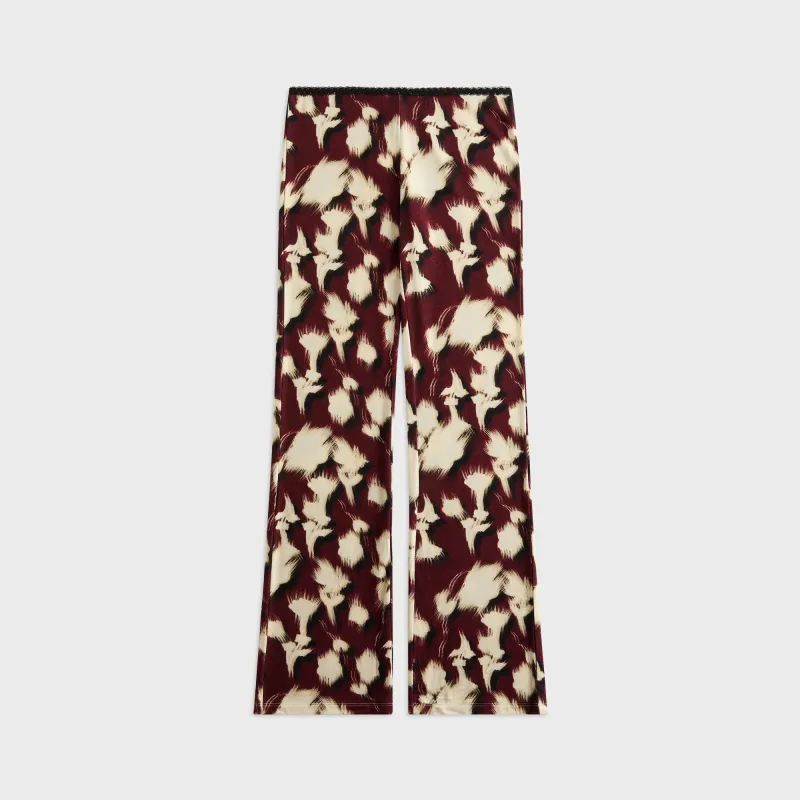 Siedres Flo Printed Flare Pants - Multi sold by Kith