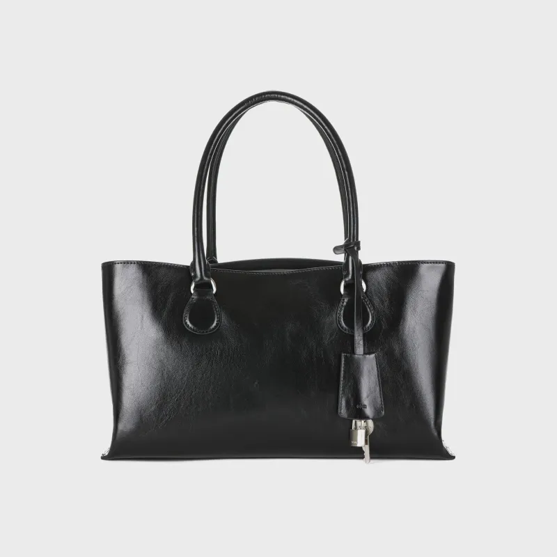 Osoi Shell Brot - Black sold by Kith